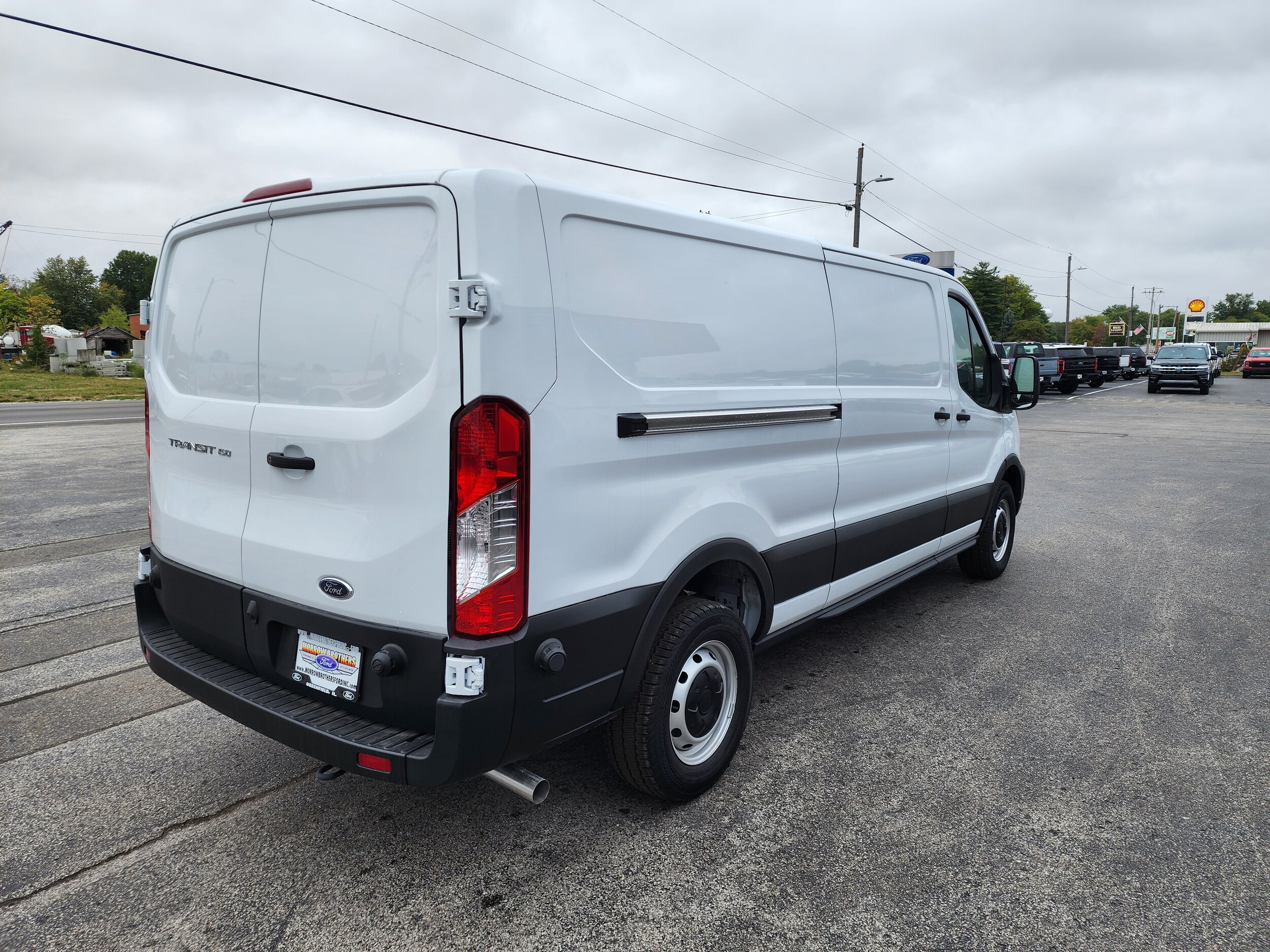 2024 Ford Transit photo 4
