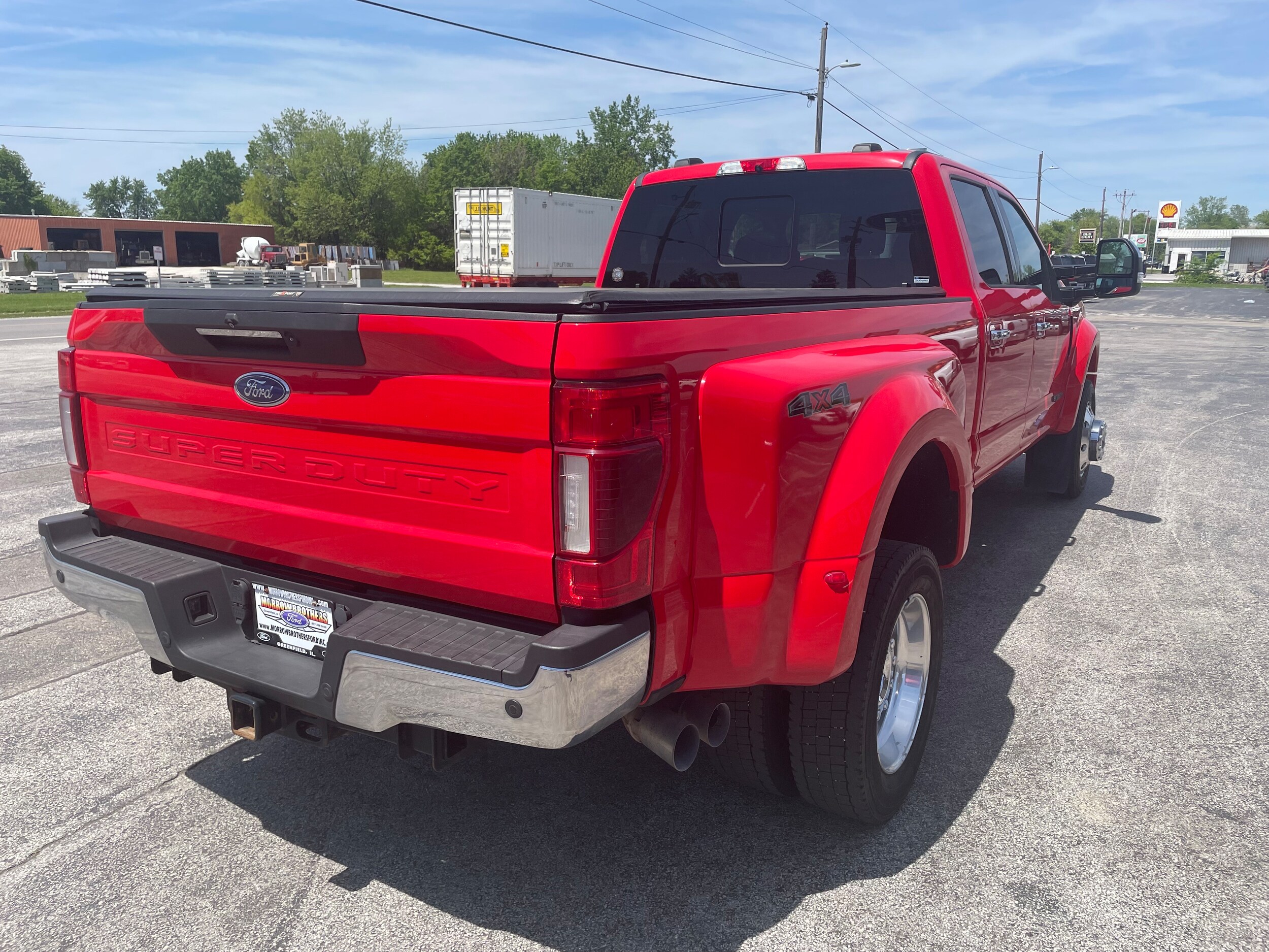 2020 Ford F-450 Lariat photo 4