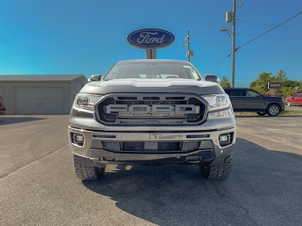 2019 Ford Ranger Lariat Truck SuperCrew