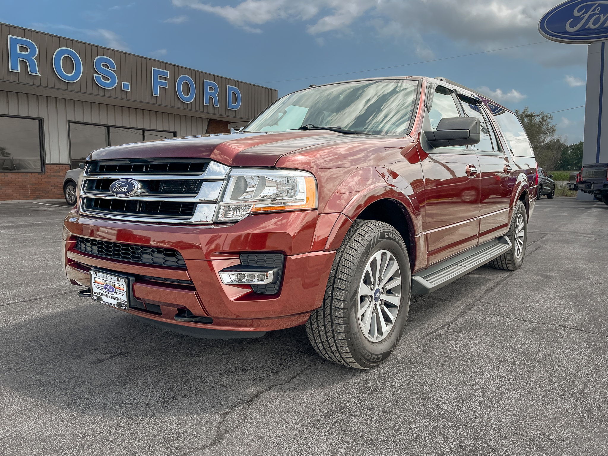 Used 2017 Ford Expedition King Ranch with VIN 1FMJK1JT0HEA84683 for sale in Greenfield, IL