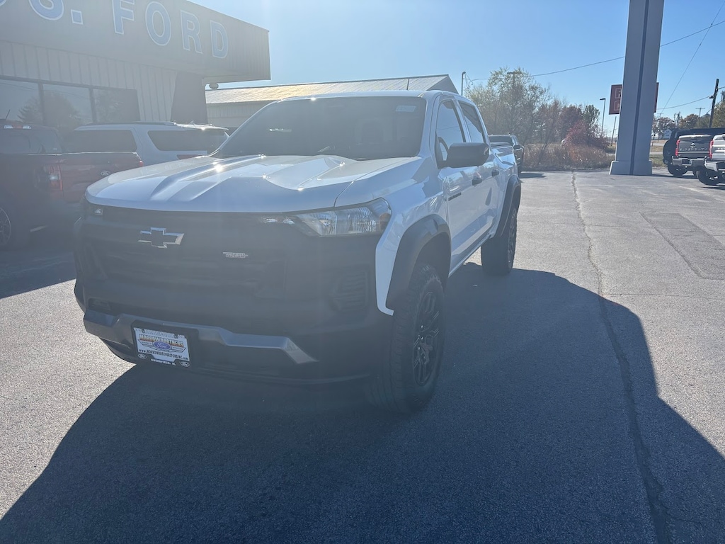 Used 2023 Chevrolet Colorado Trail Boss Truck Crew Cab