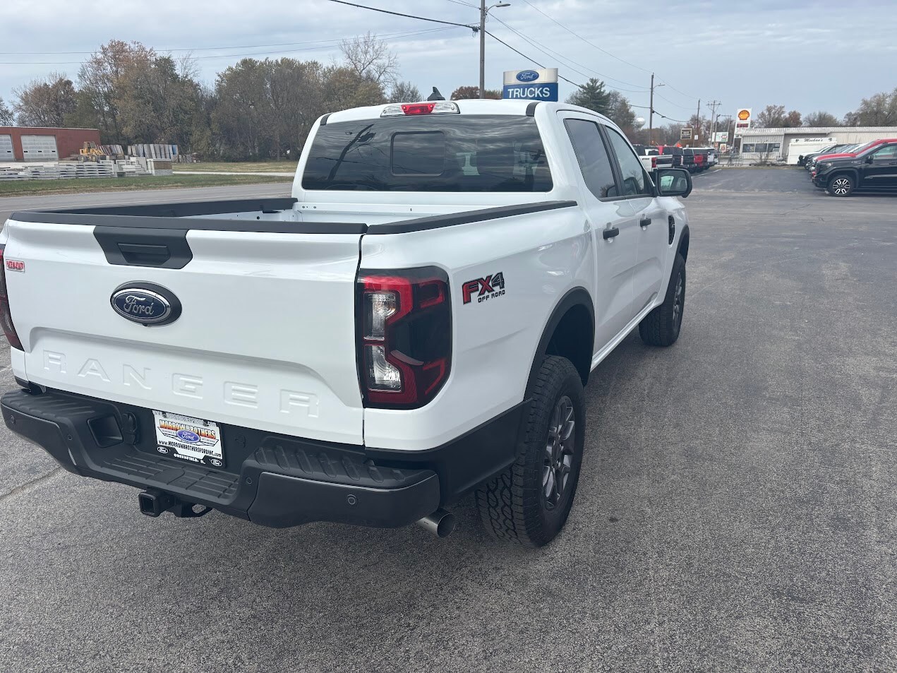 2025 Ford Ranger XLT photo 4