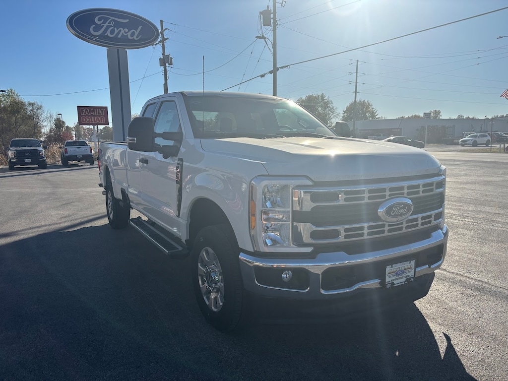 New 2023 Ford F-250 XLT Truck Super Cab