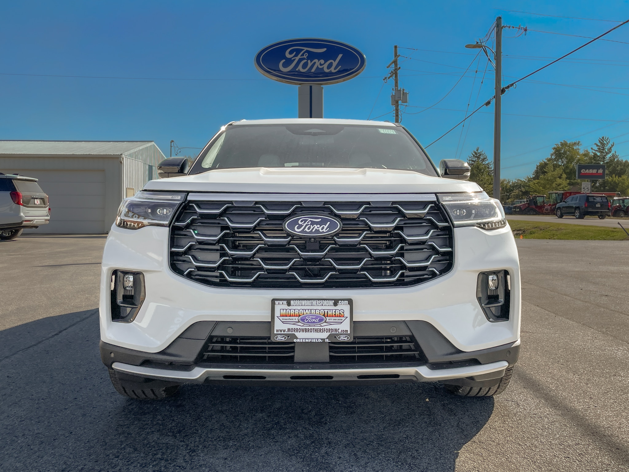 2027 Ford Explorer