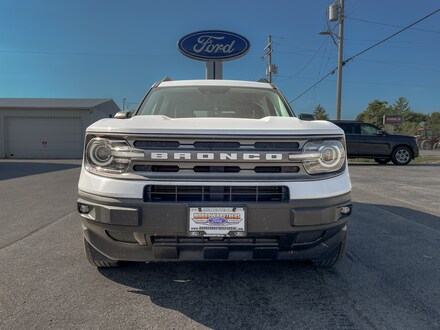 2022 Ford Bronco Sport Big Bend SUV