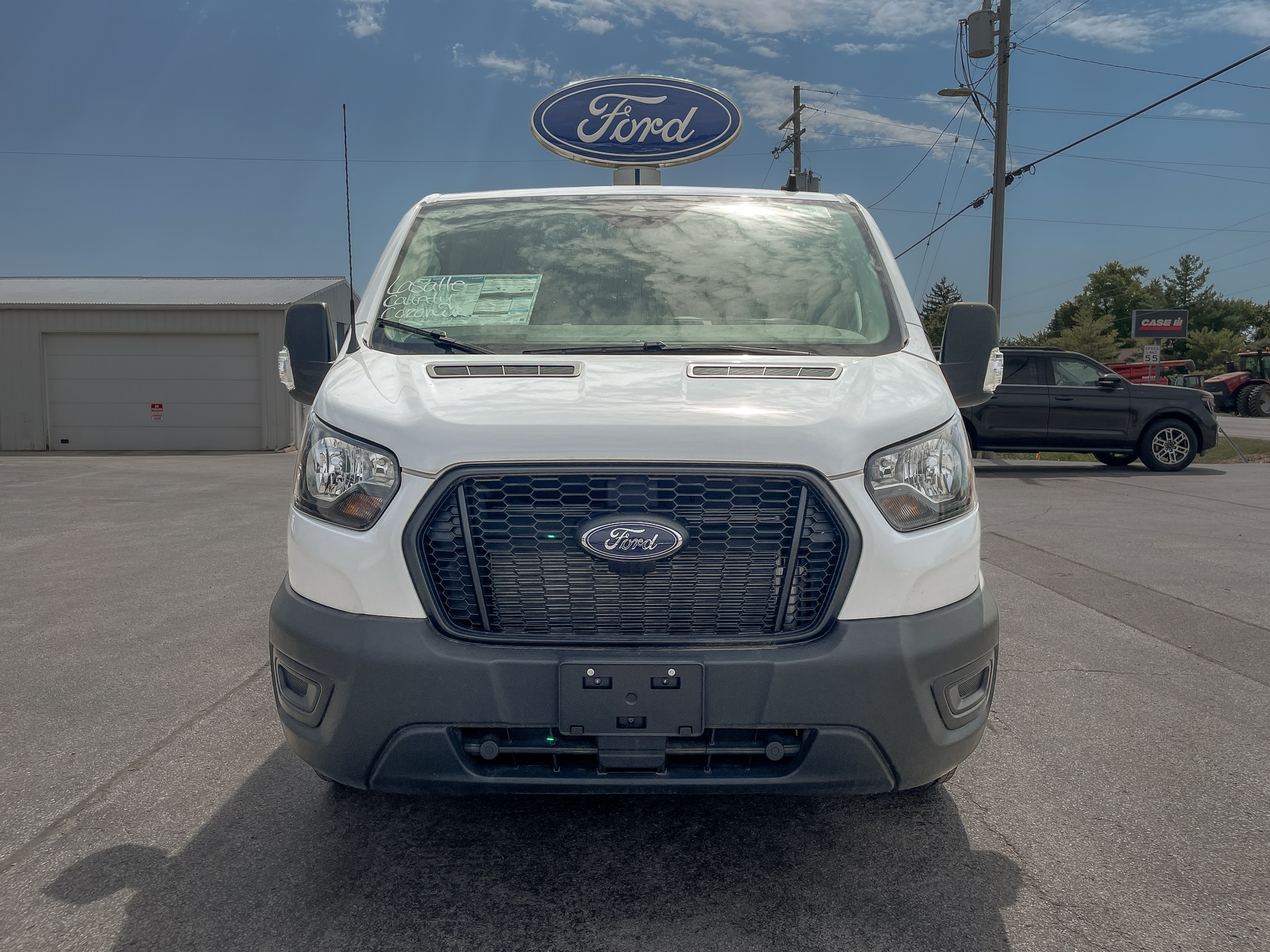2024 Ford Transit Van