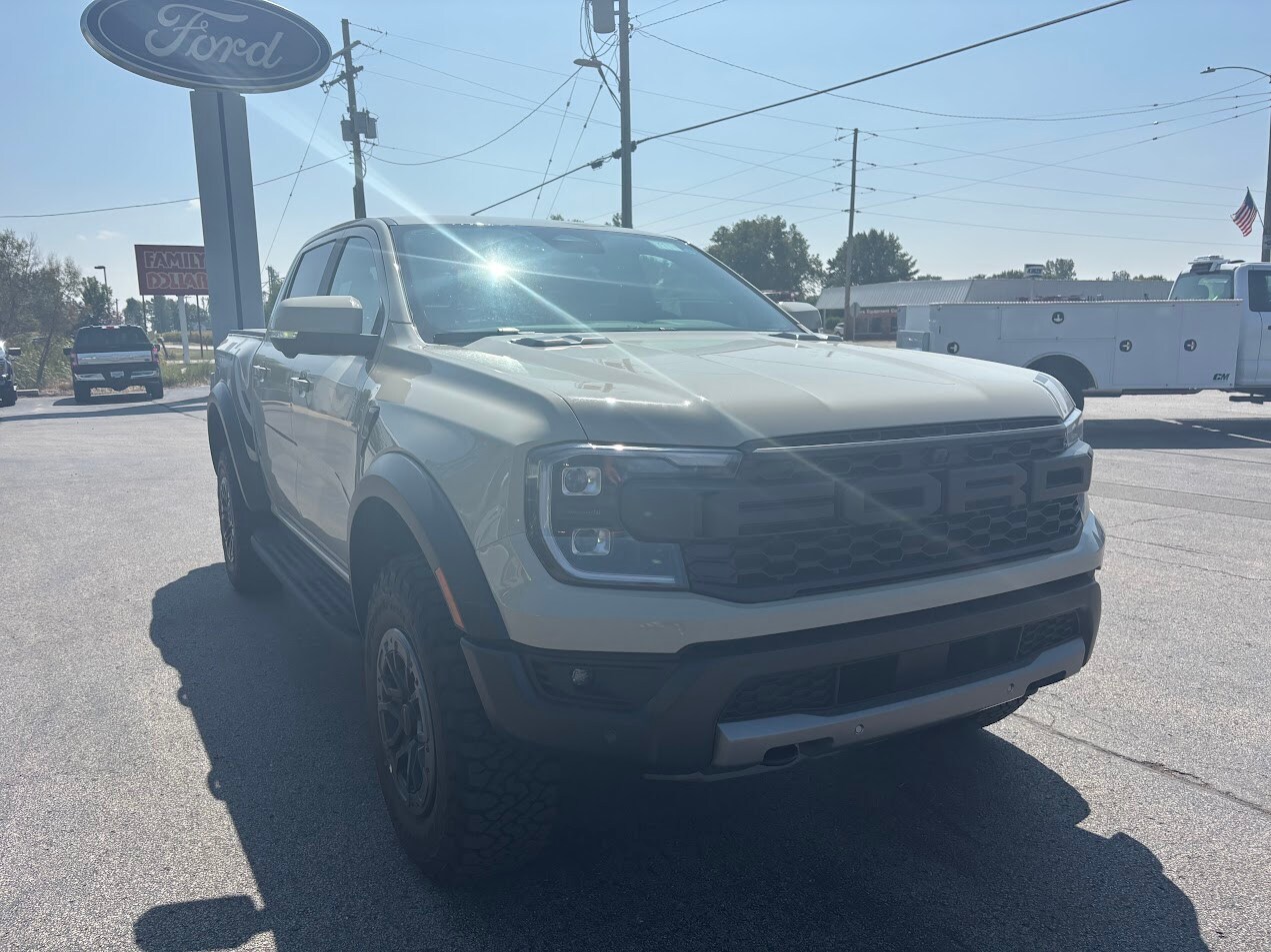2025 Ford Ranger Raptor photo 3