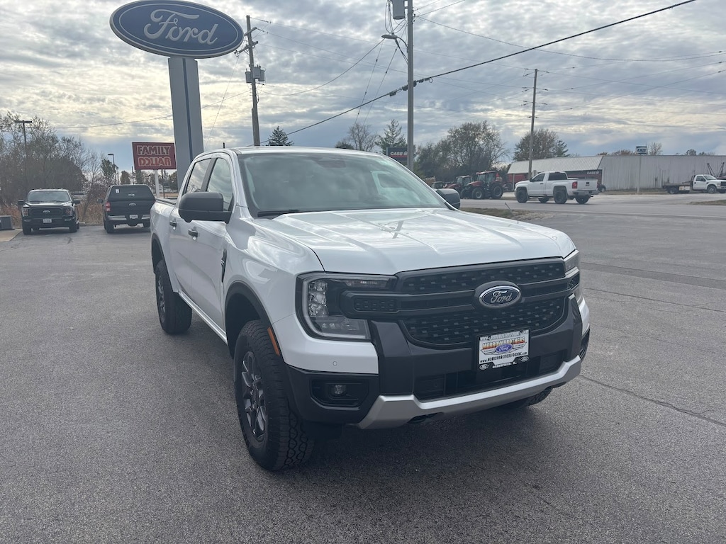 New 2025 Ford Ranger XLT Truck SuperCrew