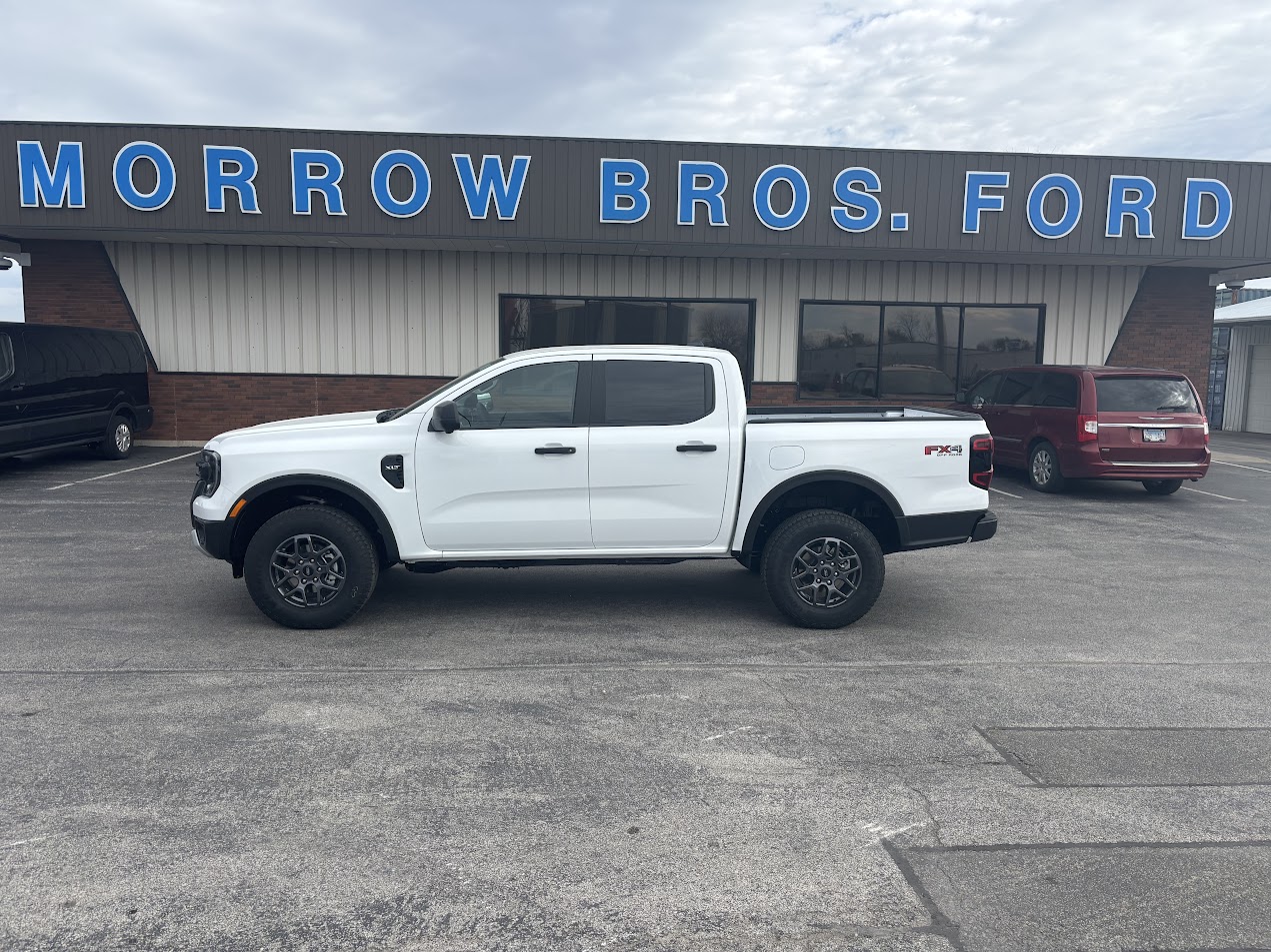 2025 Ford Ranger XLT's photo