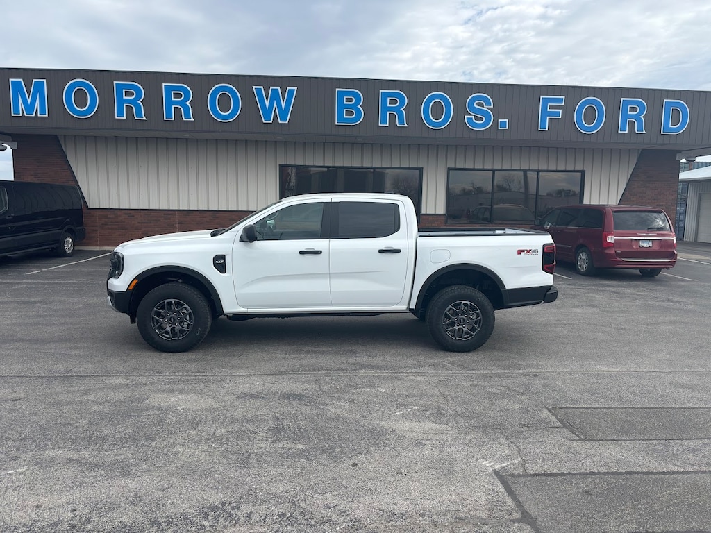 New 2025 Ford Ranger XLT Truck SuperCrew
