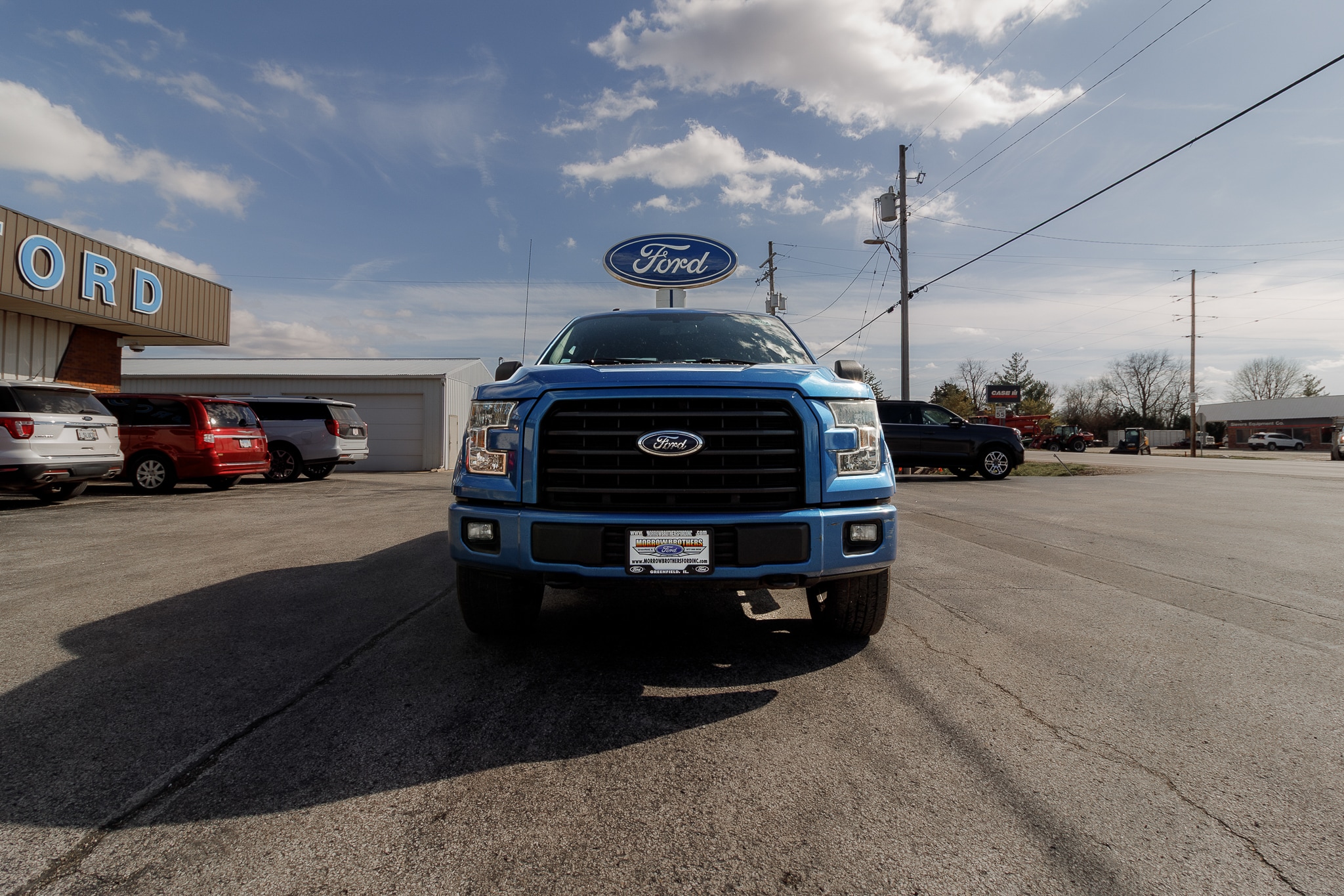 2015 Ford F-150 XLT