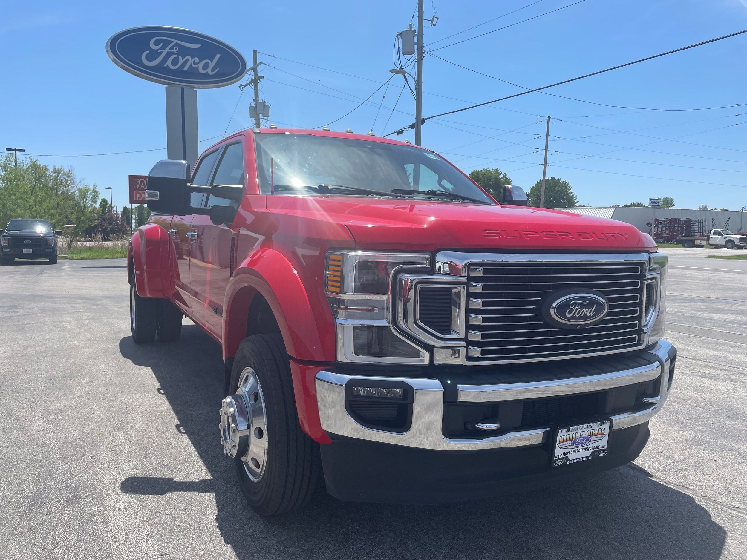 2020 Ford F-450 Lariat photo 3