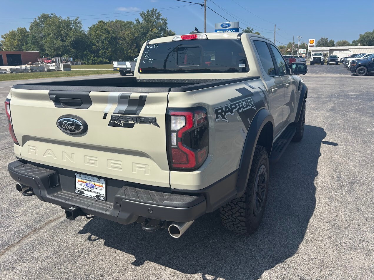 2025 Ford Ranger Raptor photo 4