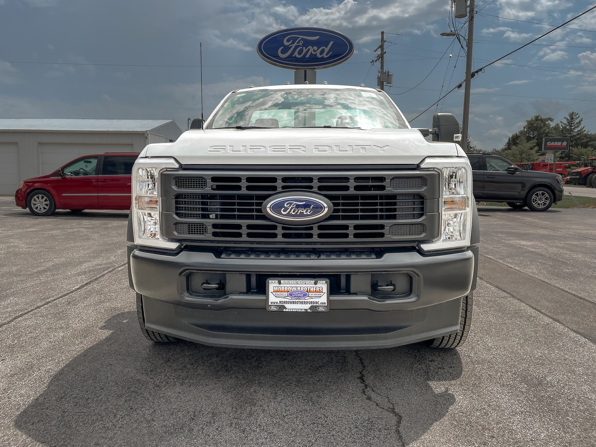 2026 Ford F-550 Super Duty Chassis Cab