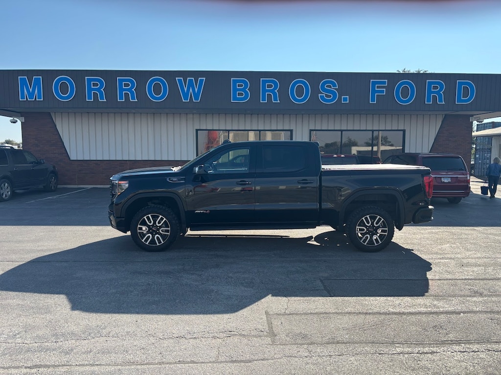 Used 2024 GMC Sierra 1500 AT4 Truck Crew Cab