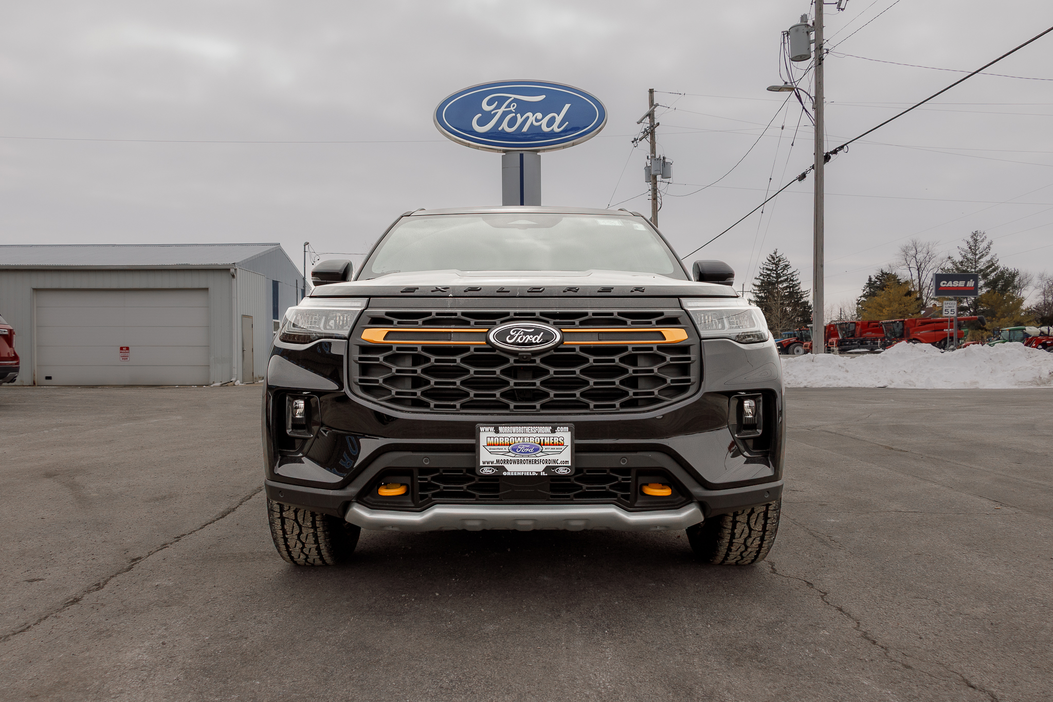 New 2026 Ford Explorer For Sale at Morrow Brothers Ford Inc | VIN ...