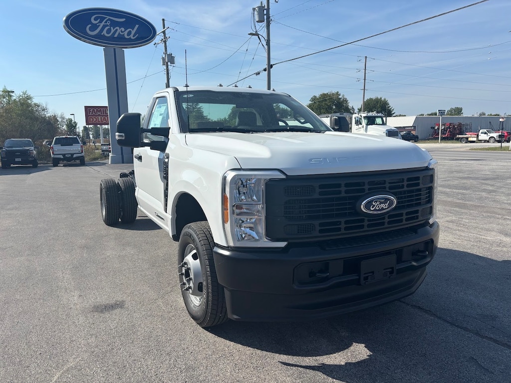 New 2026 Ford F-350 Chassis XL Truck Regular Cab