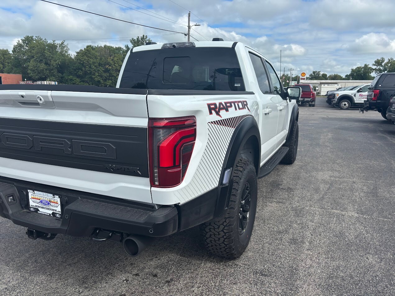 2025 Ford F-150 Raptor photo 3
