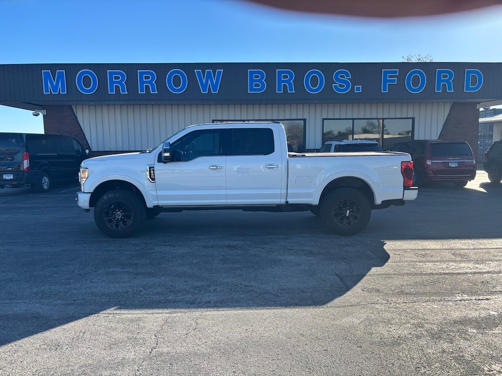 Used 2021 Ford F-250 Platinum Truck Crew Cab