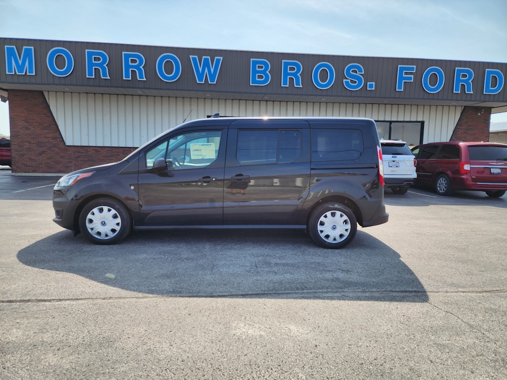 New 2023 Ford Transit Connect XL w/Rear Liftgate Wagon Passenger Wagon LWB