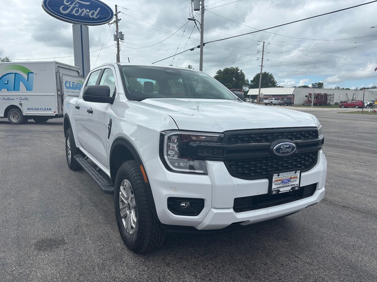 2025 Ford Ranger XL photo 3