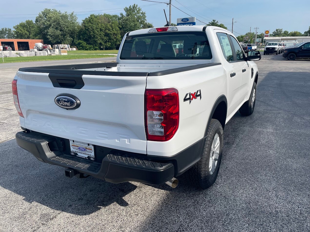 2025 Ford Ranger XL photo 3