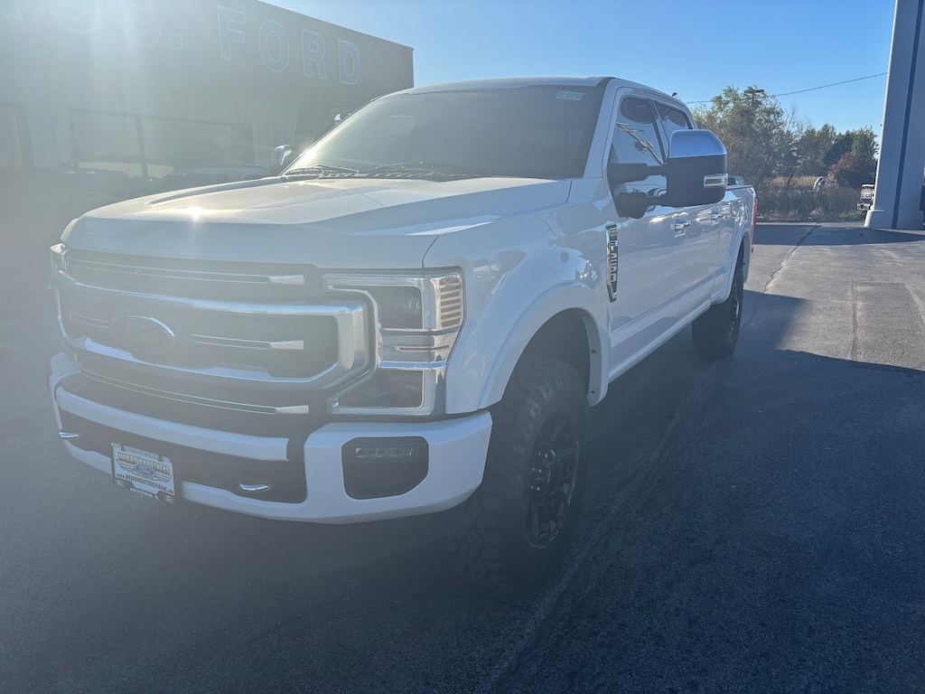 Used 2021 Ford F-250 Platinum Truck Crew Cab