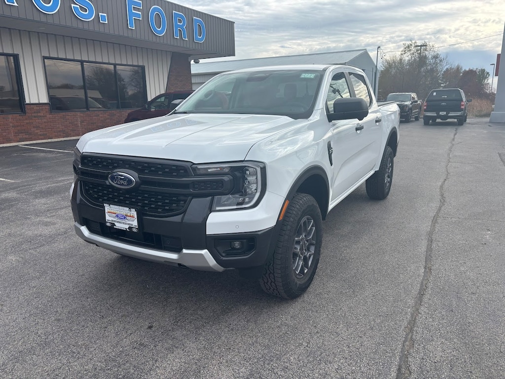 New 2025 Ford Ranger XLT Truck SuperCrew