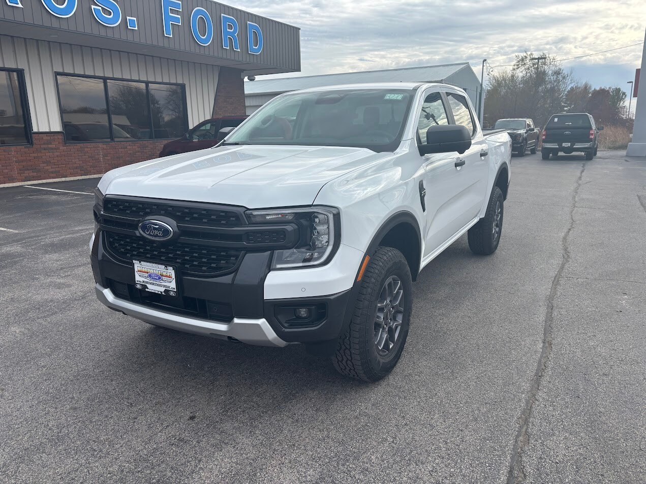 2025 Ford Ranger XLT photo 2