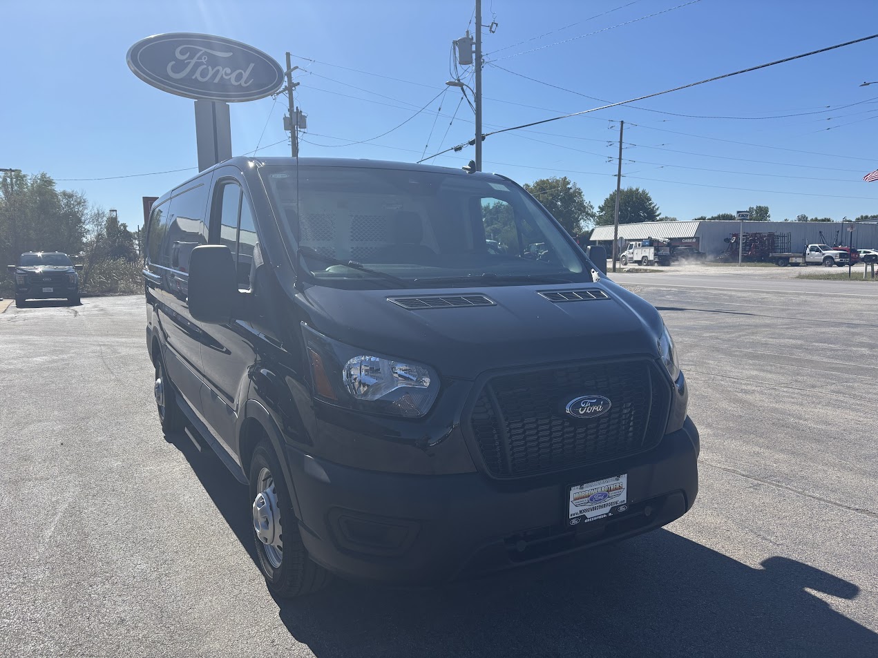 2024 Ford Transit photo 3