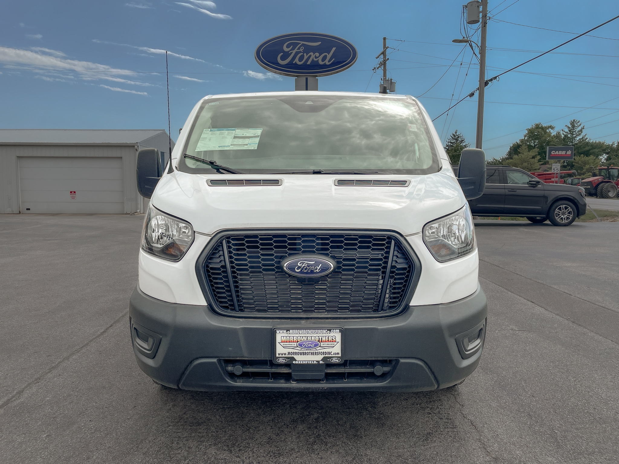 2024 Ford Transit Van