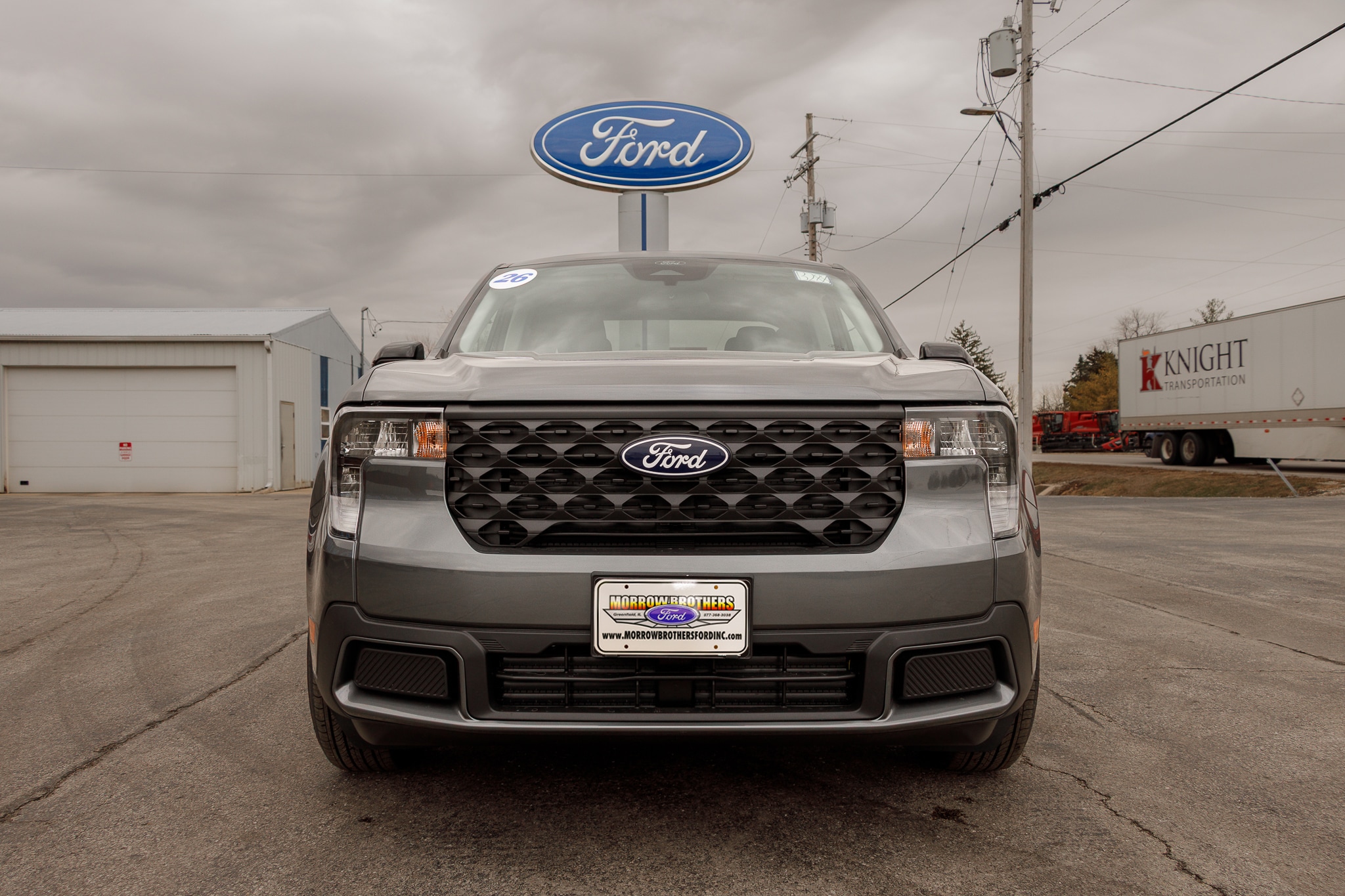 2026 Ford Maverick XLT's photo