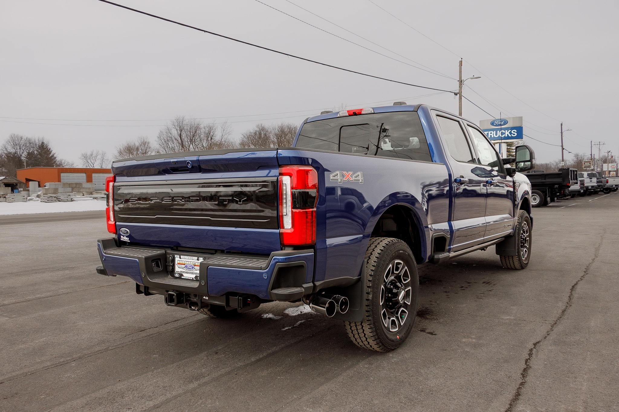 2026 Ford F-250 Super Duty Platinum - Photo 6