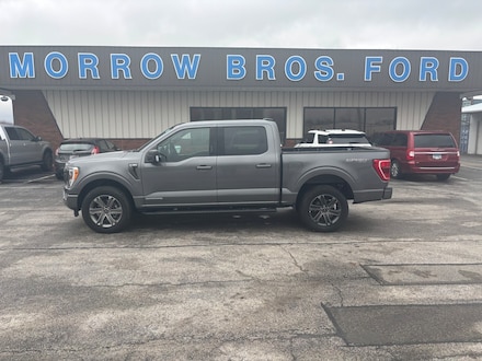 2021 Ford F-150 XLT Truck SuperCrew Cab