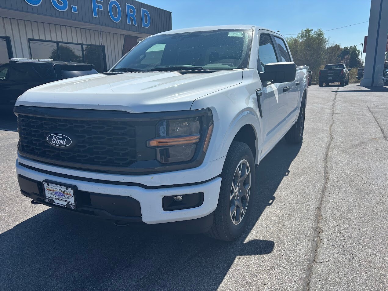 2025 Ford F-150 STX photo 2