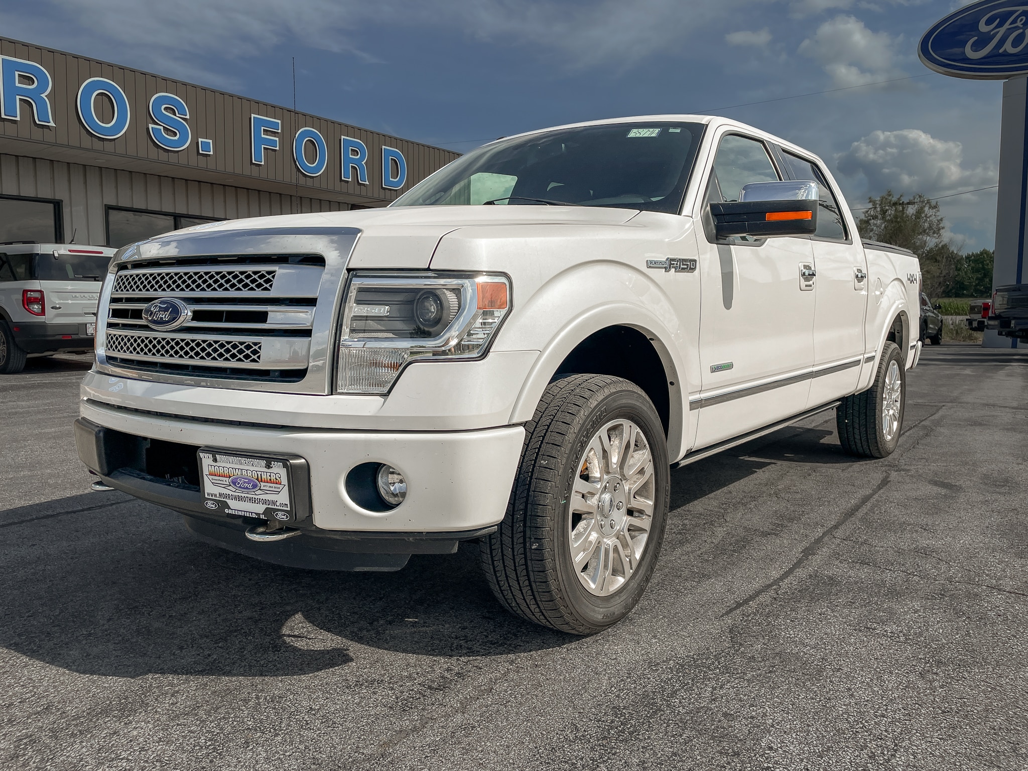 Used 2013 Ford F-150 Platinum with VIN 1FTFW1ET5DFD16143 for sale in Greenfield, IL