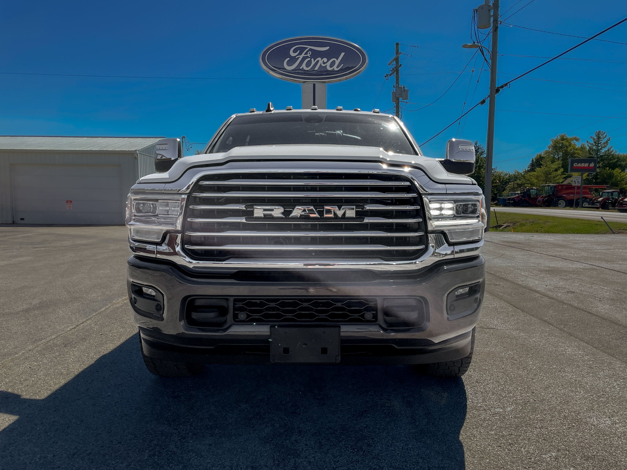 2024 Ram 2500 Longhorn Truck Crew Cab