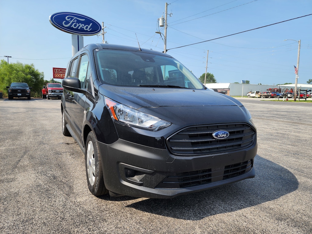 New 2023 Ford Transit Connect XL w/Rear Liftgate Wagon Passenger Wagon LWB