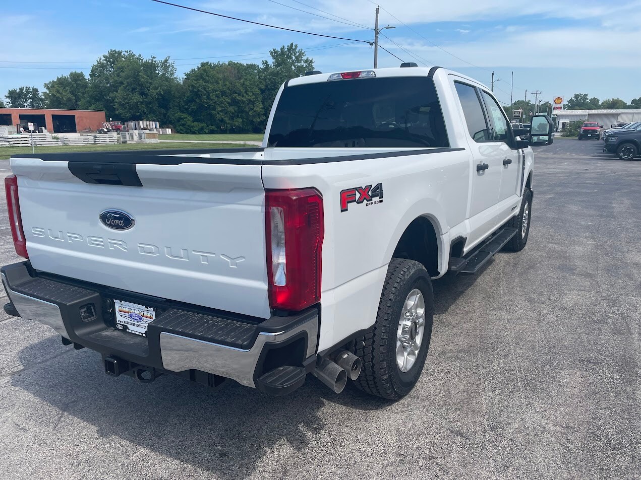 2025 Ford F-250 XLT photo 4