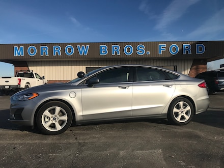 2020 Ford Special Service Plug-In Hybrid SSV Sedan
