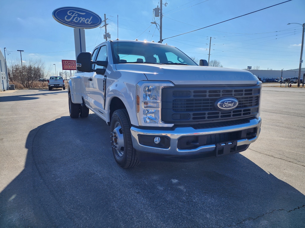 New 2024 Ford F350 For Sale at Morrow Brothers Ford Inc VIN