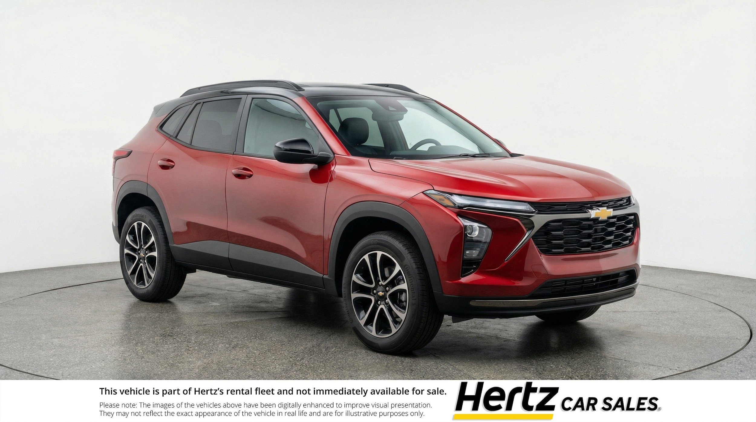 Thumbnail: 2025 Chevrolet TrailBlazer - 1