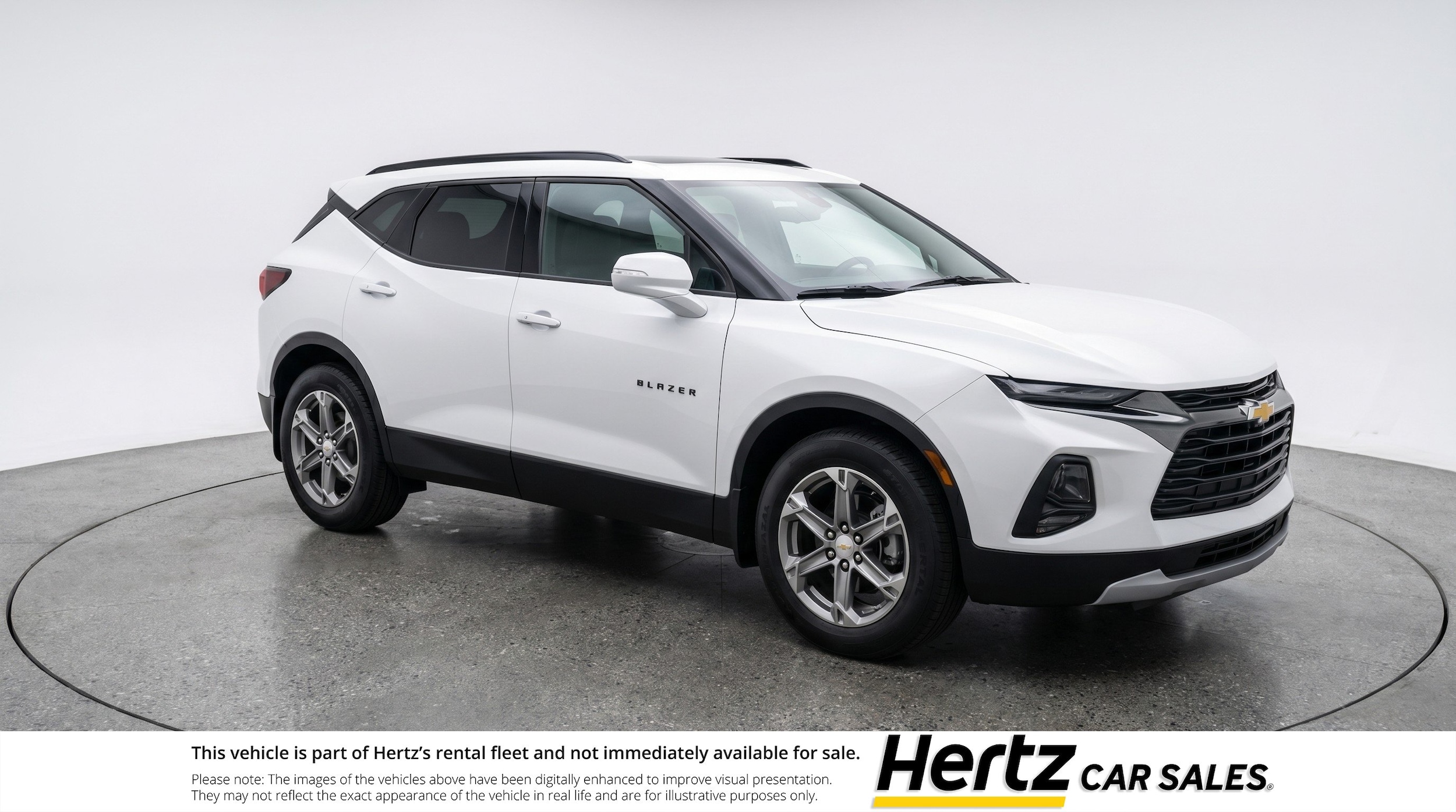 Thumbnail: 2025 Chevrolet Blazer - 1