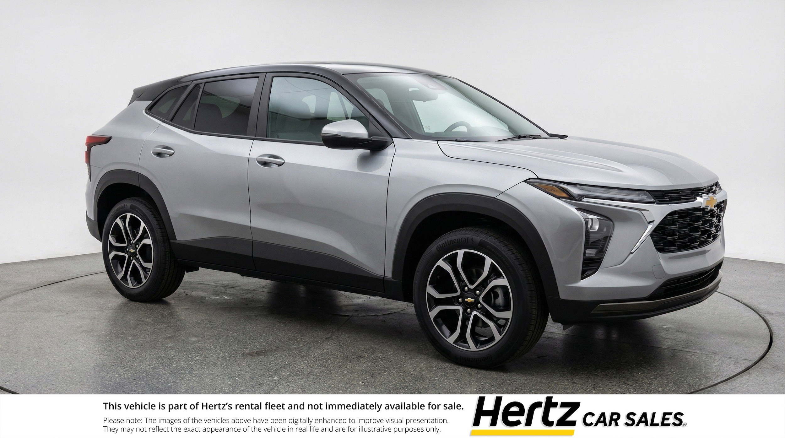 Thumbnail: 2025 Chevrolet TrailBlazer - 1