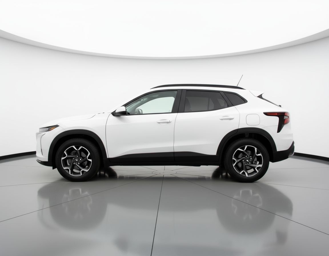 Thumbnail: 2025 Chevrolet Trax - 4