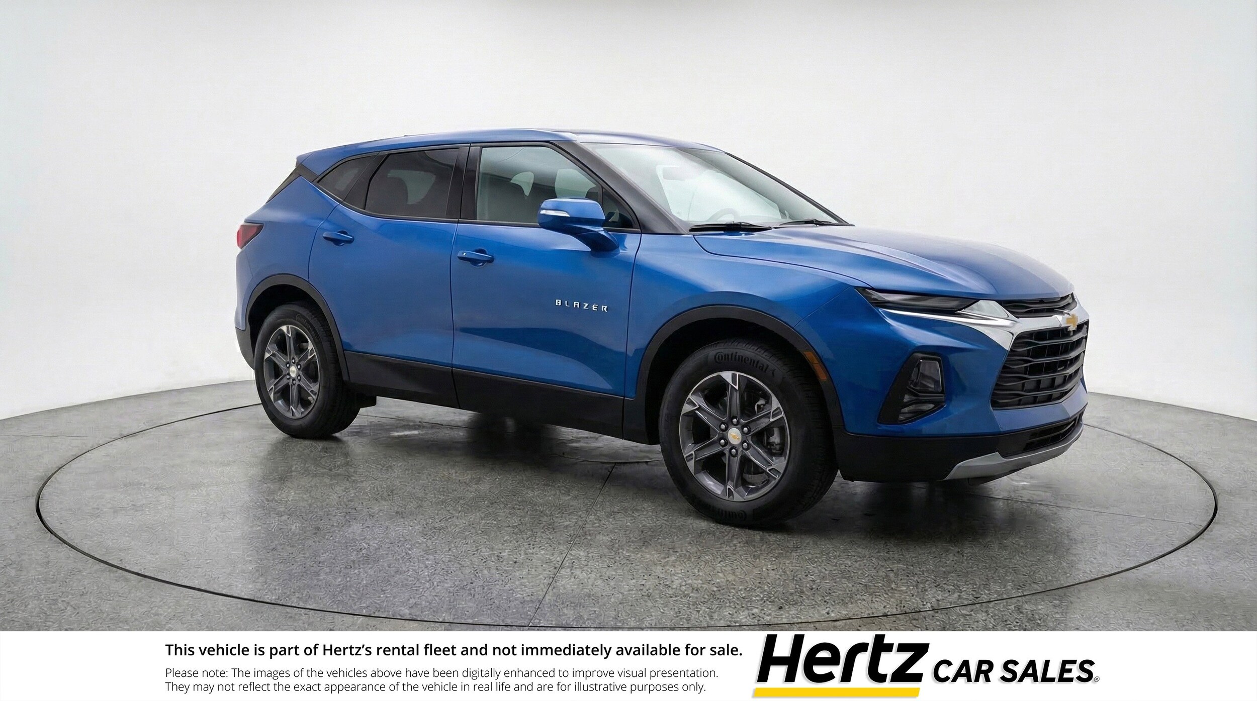 Thumbnail: 2025 Chevrolet Blazer - 1