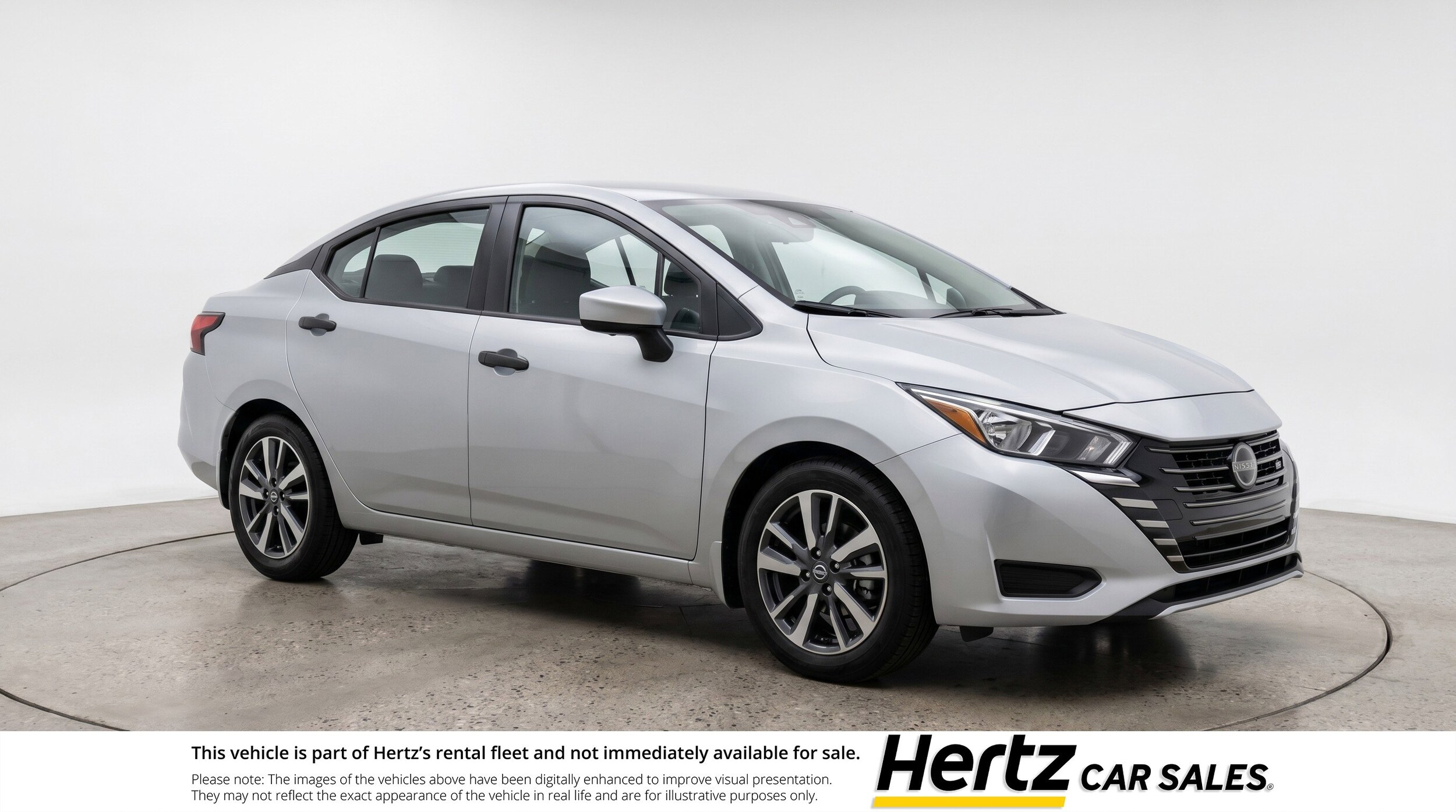 2025 Nissan Versa Sedan SV