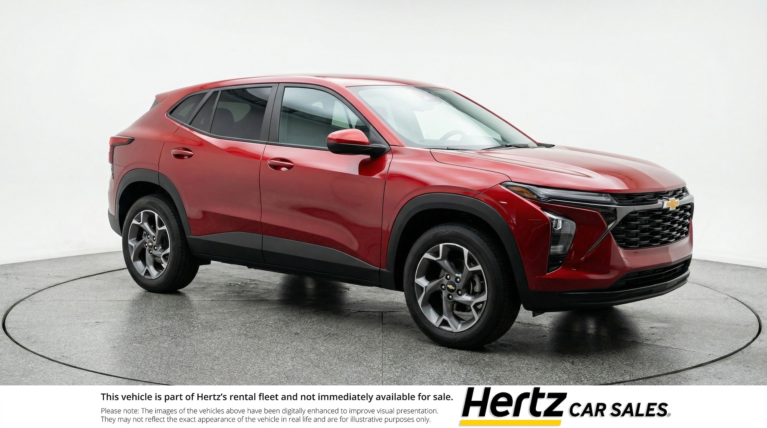 Thumbnail: 2025 Chevrolet Trax - 1