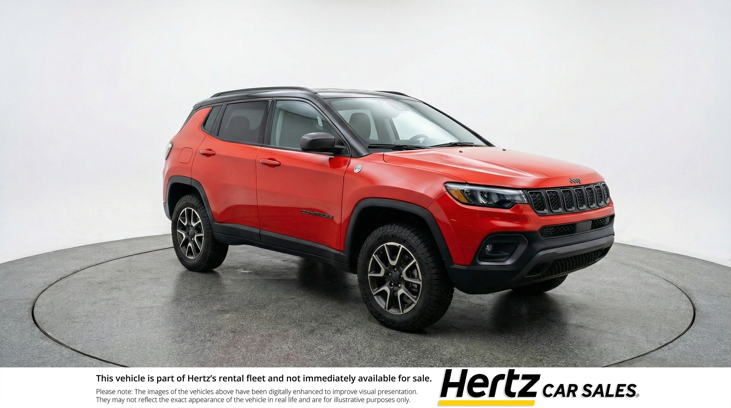 2025 Jeep Compass Trailhawk