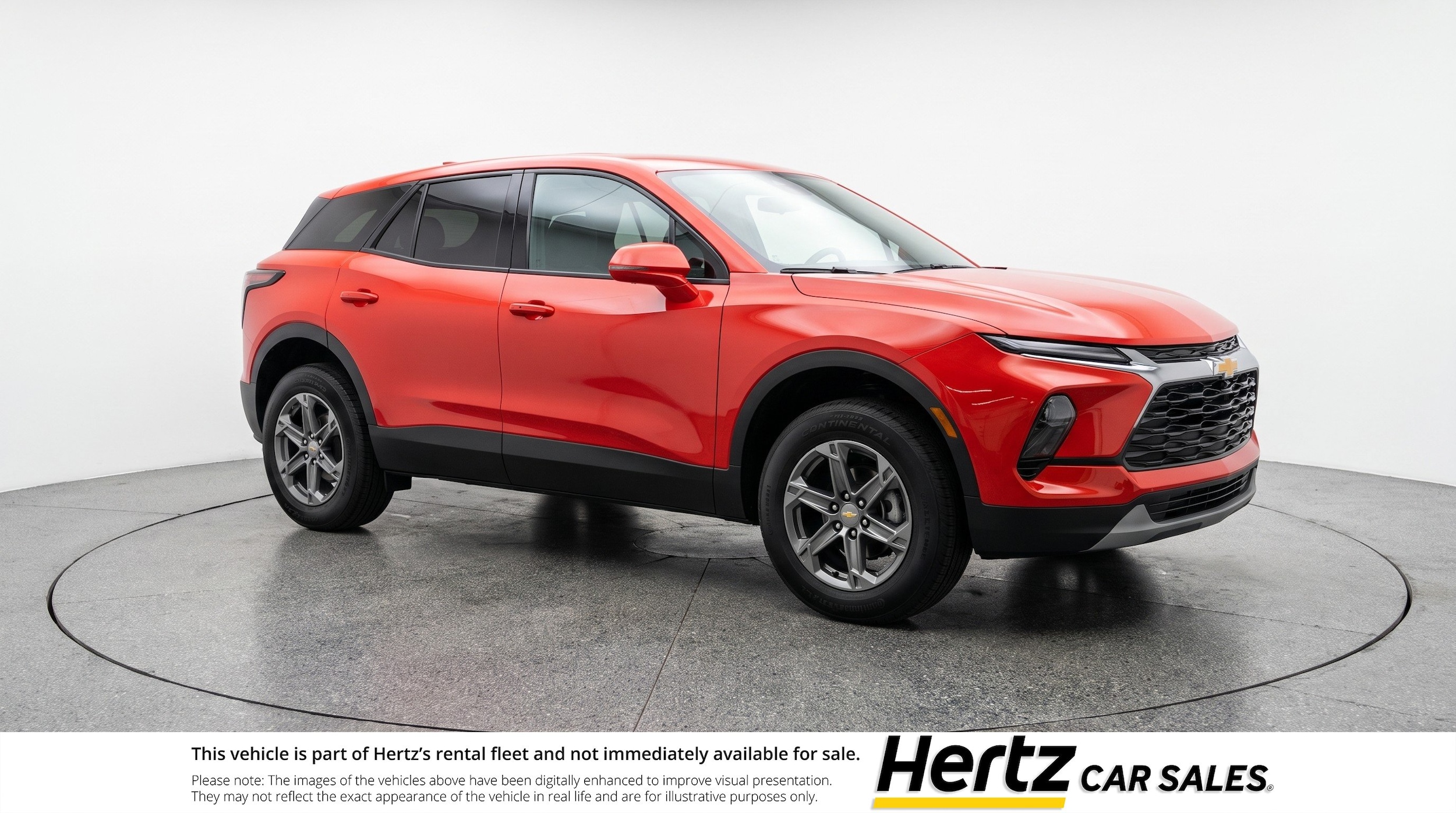 Thumbnail: 2025 Chevrolet Blazer - 1